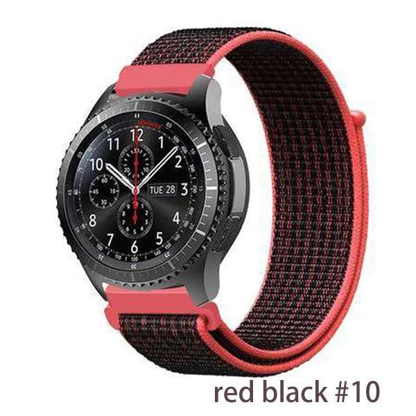 Gear s3 Frontier strap For Samsung galaxy watch 46mm 42mm S4 active 2 22mm watch band amazfit bip/gtr 47mm huawei watch gt strap