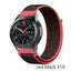 Gear s3 Frontier strap For Samsung galaxy watch 46mm 42mm S4 active 2 22mm watch band amazfit bip/gtr 47mm huawei watch gt strap