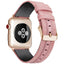 Canvas Leather strap For Apple watch band apple watch 5 4 3  44mm 40mm 42mm 38mm Iwatch series 5 4 3 correa bracelet watchband