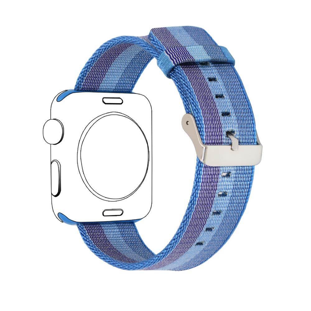 nato strap for apple watch band apple watch 5 4 3 2 1 44mm/40mm 42mm 38mm iWatch band watchband woven nylon bracelet blet