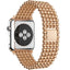 strap For Apple Watch Band 42mm 38mm 44mm 40mm  iwatch band apple watch 4 3 2 1 Stainless Steel link Bracelet watchband belt