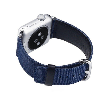 leather Strap For Apple Watch band 4 42mm 38mm 3 iwatch band 44mm/40mm pulseira correa canvas Bracelet watch Accessories