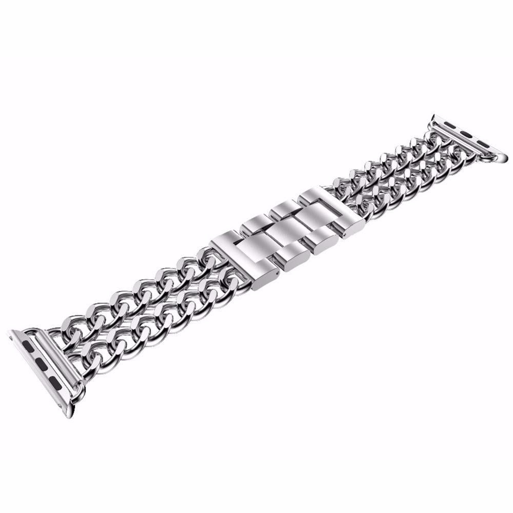 Stainless Steel strap For Apple Watch series 4 band 44mm 40mm iWatch 3 2 1 42mm/38mm Link Bracelet Wrist watchband belt