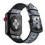 Silicone Leather strap For Apple watch band apple watch 4 3 44mm 40mm  iwatch band series 4/3/2/1 42mm 38MM camouflage bracelet