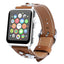 Leather strap For Apple watch band apple watch 4 3 band 42mm/44mm 38mm/40mm correa iwatch band stainless steel belt bracelet