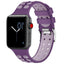 Sport Strap For Apple Watch band 44mm 40mm Silicone Iwatch Series 3/2/1 Wrist band Bracelet Rubber Watchband Accessories