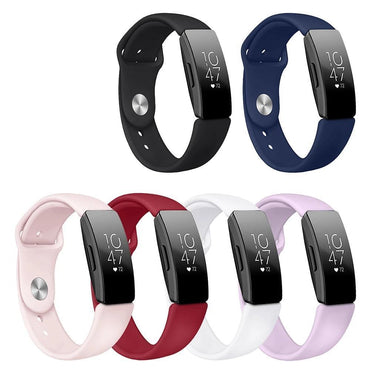 For Fitbit Inspire HR wrist strap band sport Silicone Bracelet correa pulseira Inspire watch band smart watch Accessories