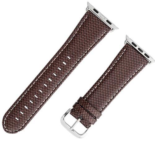 Leather Band For Apple Watch series 4 44mm 40mm strap correa iwatch 3 2 1 42mm/38mm Crazy Horse Wrist bracelet belt