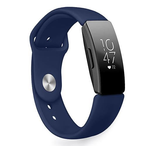 For Fitbit Inspire HR wrist strap band sport Silicone Bracelet correa pulseira Inspire watch band smart watch Accessories