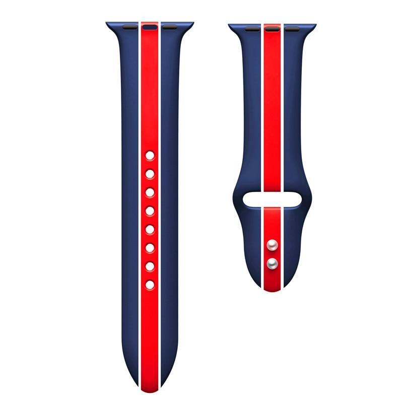 Strap for apple watch band Apple Watch 5 4 3 iwath band 44mm 40mm 42mm 38mm Correa Silicone bracelet watchband belt