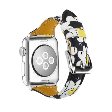 Leather Strap For Apple Watch Band apple watch 5 4 3 band 44mm 40mm correa Iwatch Series 5 4 3 42mm/38mm Bracelet Watchband belt