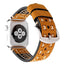 Leather strap For Apple Watch band 44mm 40mm iwatch i watch series 4 wrist bands bracelet handmade watch belt correa