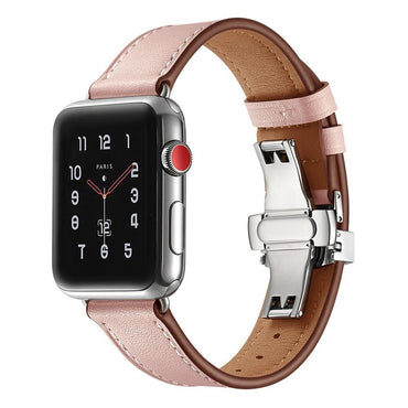 Genuine Leather strap For Apple watch band pulseira apple watch 5 4 3 44mm/40mm iwatch band 42mm 38mm correa Watchband bracelet