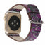Leather Strap For apple watch band apple watch 4 3 5 band 44mm 40mm flower print correa iwatch 42mm/38mm wrist Bracelet belt