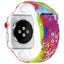strap For Apple Watch band pulseira apple Watch 4 3 5 44mm 40mm iwatch band 42mm 38mm correa Popular Printing women bracelet 44