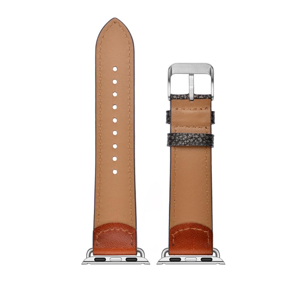 Genuine Leather watch Strap For Apple watch band 42mm/38mm IWATCH series 3/2/1 wrist band bracelet belt accessories