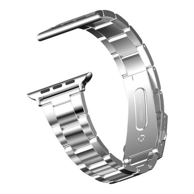 Stainless Steel strap For Apple watch 4 band 44mm 40mm correa Iwatch series 3 2 1 42mm/38mm wrist link bracelet belt