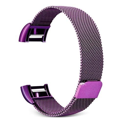 Milanese Loop watch Strap For fitbit charge 2 band replacement Wrist Watchband bracelet Stainless Steel belt accessories