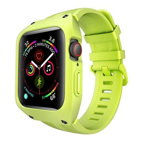 sport waterproof strap+case For Apple Watch band 5 4 iwatch band 5 4 44mm pulseira correa Bracelet apple watch 4 watchband