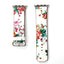 Floral Printed Leather strap For Apple Watch band apple watch 5 4 3 band 42mm/38mm 44mm/40mm correa iwatch band Bracelet watchband