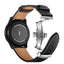 Leather Galaxy watch 46mm strap For Samsung Gear S3 Frontier 22mm watch band butterfly amazfit gtr 47mm huawei watch gt strap