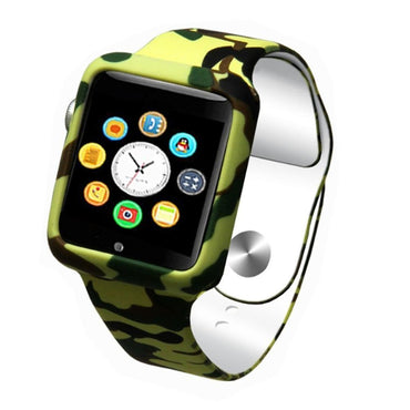 Sport Strap For Apple Watch band 42mm 38mm Silicone iwatch series 3 2 1 Camouflage pattern wristband bracelet belt Case