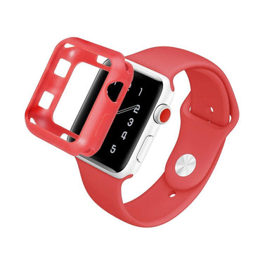 Case Cover For apple watch 4 3 5 case 44mm/40mm Apple Watch band 42mm 38mm iWatch case 3 2 1 Frame Full protective case bumper