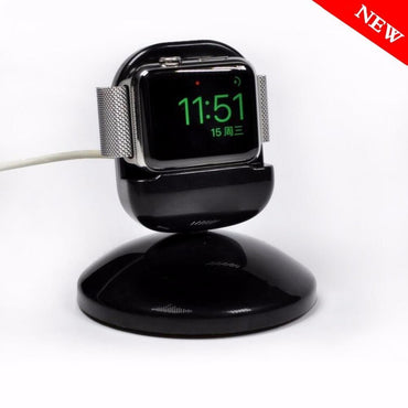 charger stand holder For Apple Watch 5 4 3 44mm/40mm 42mm 38mm Station fit men/women Night Bedside clock unique design