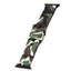 Sport Nylon strap for apple watch 4 band 44mm 40mm correa iwatch series 3 2 1 42mm 38mm Camouflage canvas wrist bracelet belt