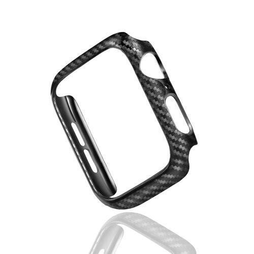 Cover Case For Apple Watch case apple watch 4 3 5 2 clock 44 mm/40mm appel watch iwatch  42mm 38mm Protective Frame Carbon cover