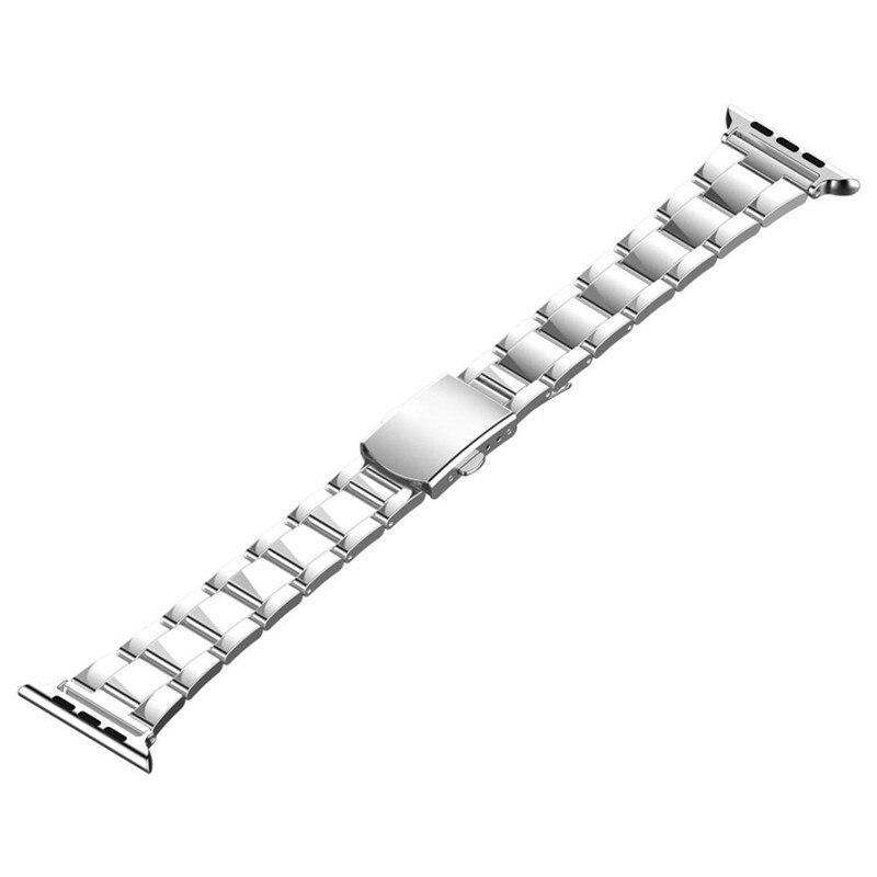 Stainless Steel strap For Apple watch 4 band 44mm 40mm correa Iwatch series 3 2 1 42mm/38mm wrist link bracelet belt