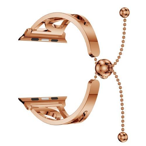 Luxury Strap For Apple Watch Band apple watch 5 4 3 band 40mm/44mm Stainless Steel Correa Iwatch 42MM/38MM correa Women Bracelet
