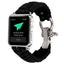 Woven Nylon Rope strap For Apple watch band apple watch 5 4 3 band 44mm 42mm 38mm 40mm iWatch band Survival Outdoor WatchBand