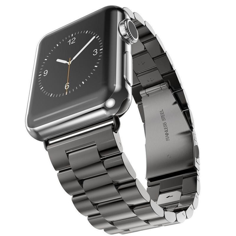 Strap For Apple Watch band 44mm/40mm apple watch 5 4 3 band iwatch band 42mm/38mm Stainless Steel correa Bracelet watchband