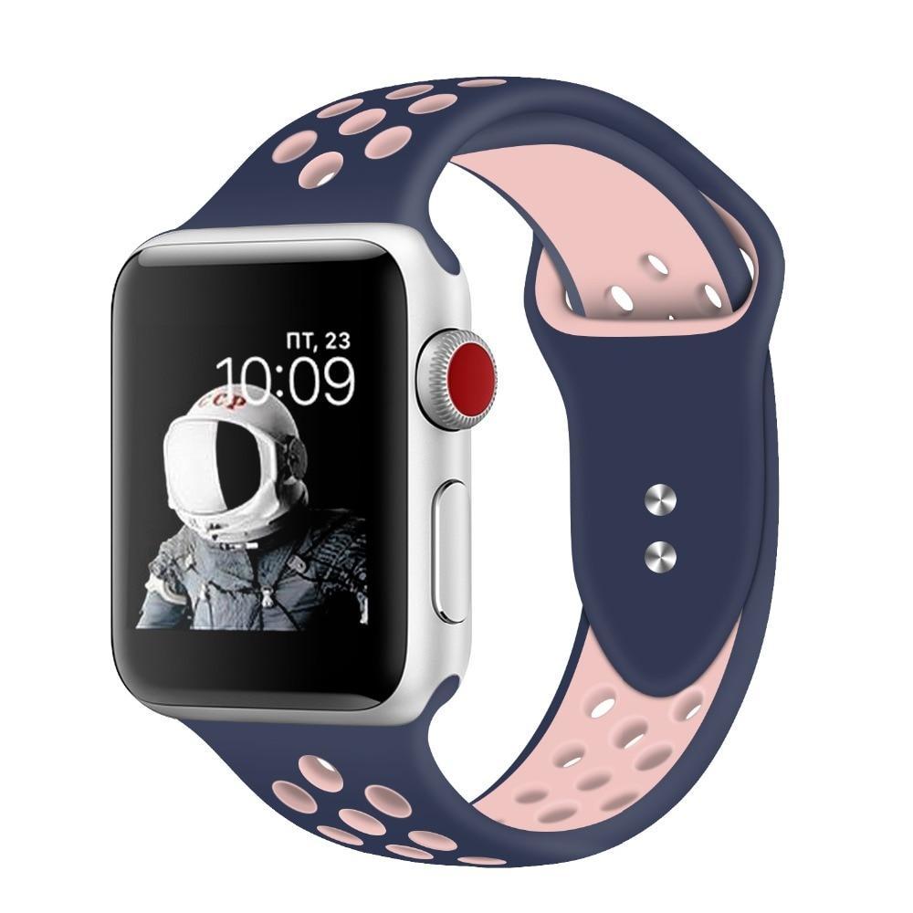 Sport Strap For Apple Watch Band apple watch 5 4 3  44mm 40mm correa iwatch Nik series 4 3 2 1 42mm/38mm bracelet watchband belt