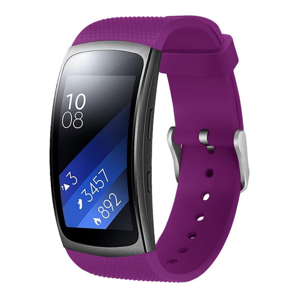 Silicone sport strap for Samsung Gear Fit2 Pro strap R360 R365 replacement band wrist watchband Bracelet rubber belt corea