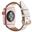 Leather strap For Apple Watch band apple watch 5 4 3 band 44mm 40mm 42mm 38mm correa iwatch band 5 watchband clock bracelet belt