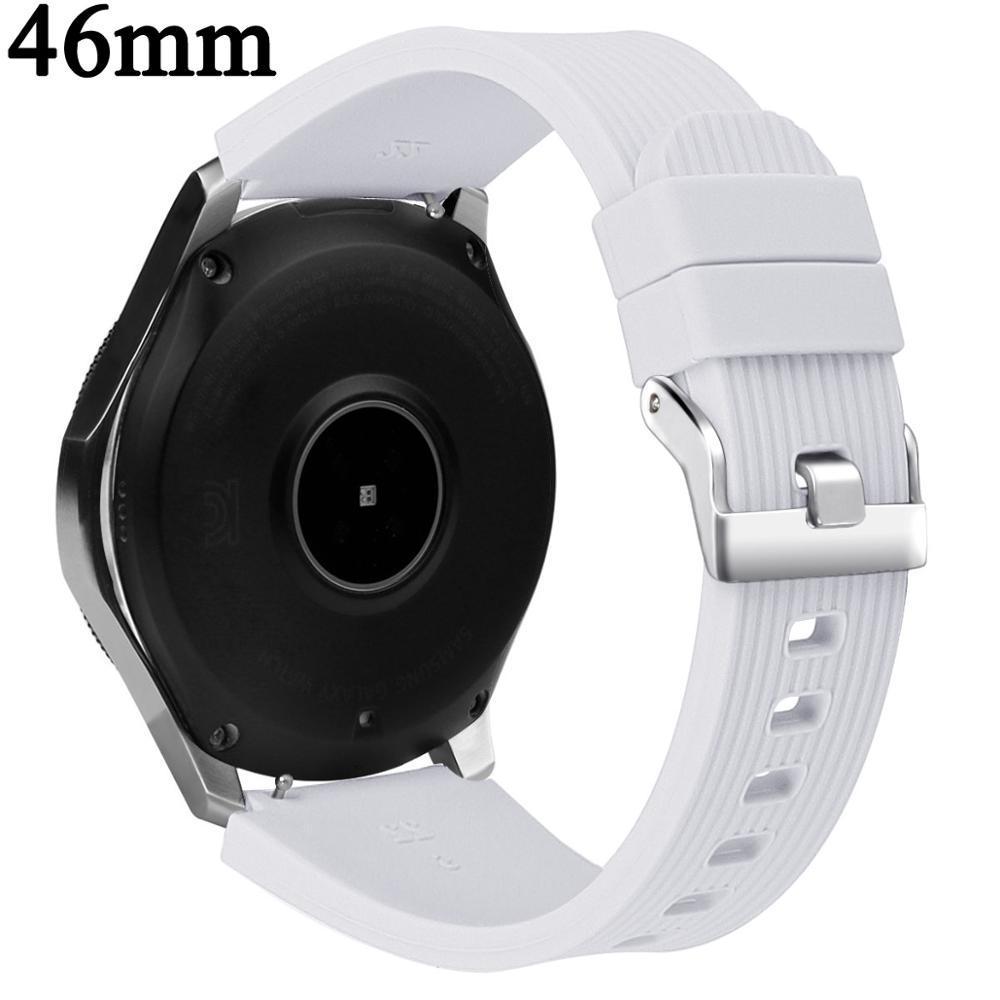 Gear S3 Frontier strap For Samsung Galaxy Watch 46mm/active amazfit bip/gtr 47mm strap 22mmwatch band huawei watch gt strap