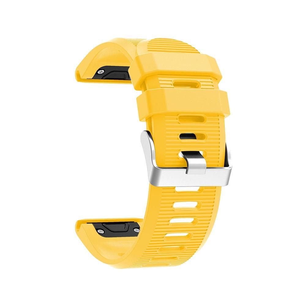 Strap for Garmin fenix 5 Fenix 3 watch band 20mm 26mm 22mm Silicone Garmin watch band Fenix5X/Fenix3/3HR Garmin Fenix5/935 5S
