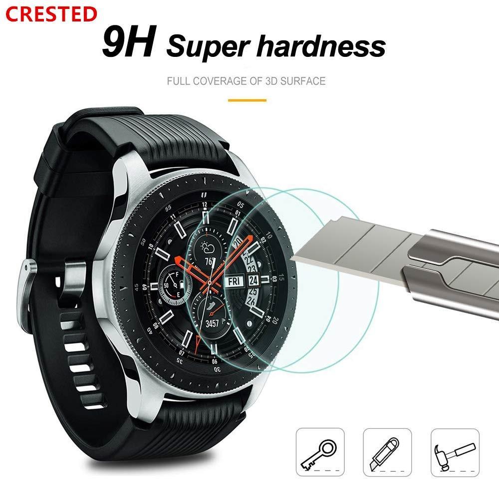 Gear S3 Frontier/classic glass For Samsung Galaxy watch 46mm 42mm/galaxy watch Active Gear Sport s2 9H 2.5D Screen Protector