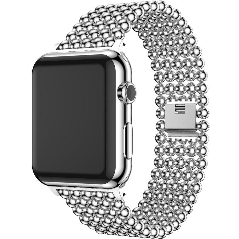 Stainless Steel strap For Apple Watch Band 42mm 38mm 44mm/40mm apple watch 4 3 band iwatch band link Bracelet watchband