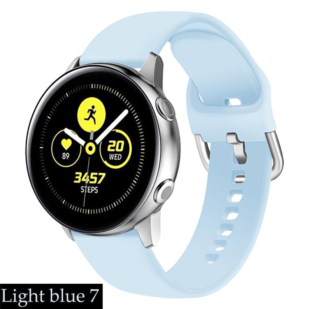 Gear s3 Strap For Samsung Galaxy watch 46mm 42mm watch active 2 20mm 22mm watch band amazfit bip/gtr 47mm strap watchband