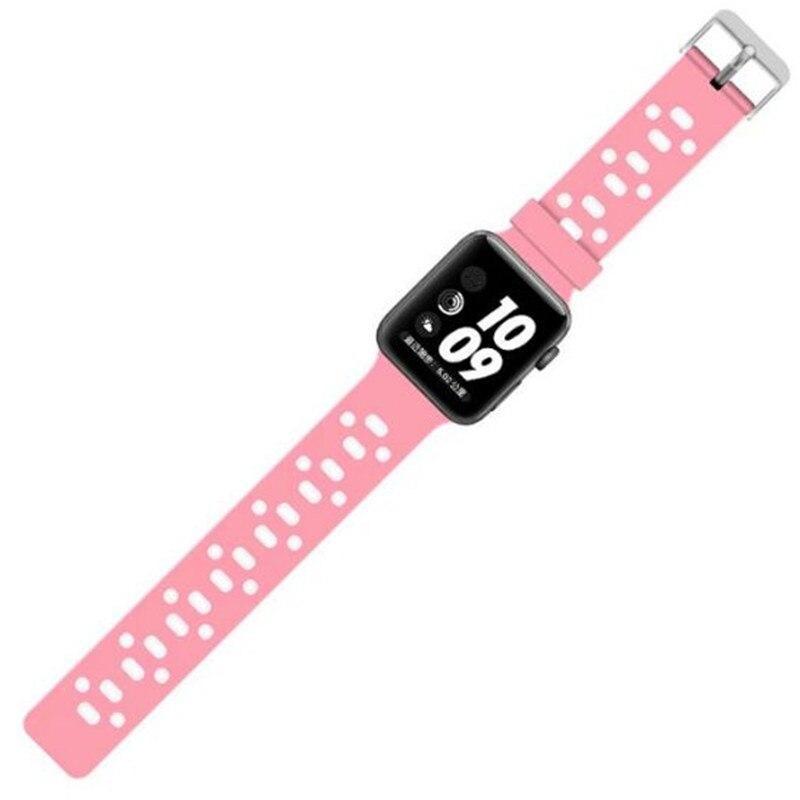sport strap For Apple Watch band 42mm/38mm silicone iwatch series 3 2 1 wrist bands bracelet correa watchband belt