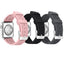Sport Band For Apple watch 42mm 38mm Silicone strap Iwatch bands series 3 2 1 wrist bracelet watchband belt Accessories