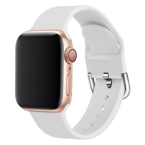 Silicone Strap For Apple Watch band apple watch 5 4 3 band 44mm 40mm iwatch correa 42mm 38mm pulseira apple Watch accessories