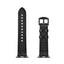 Genuine Leather strap For Apple Watch 4 band 44mm/40mm silicone Correa Iwatch series 4/3/2/1 retro wrist bracelet belt