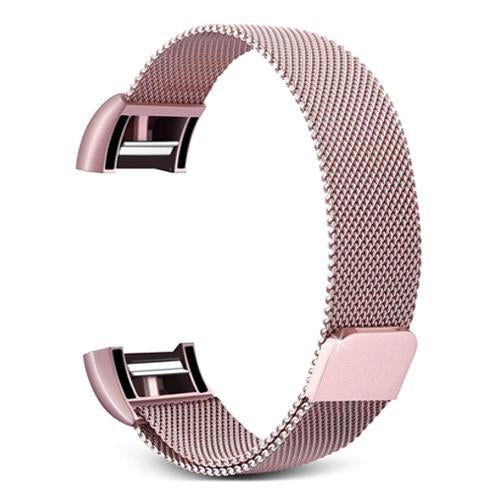 Milanese Loop watch Strap For fitbit charge 2 band replacement Wrist Watchband bracelet Stainless Steel belt accessories