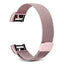 Milanese Loop watch Strap For fitbit charge 2 band replacement Wrist Watchband bracelet Stainless Steel belt accessories