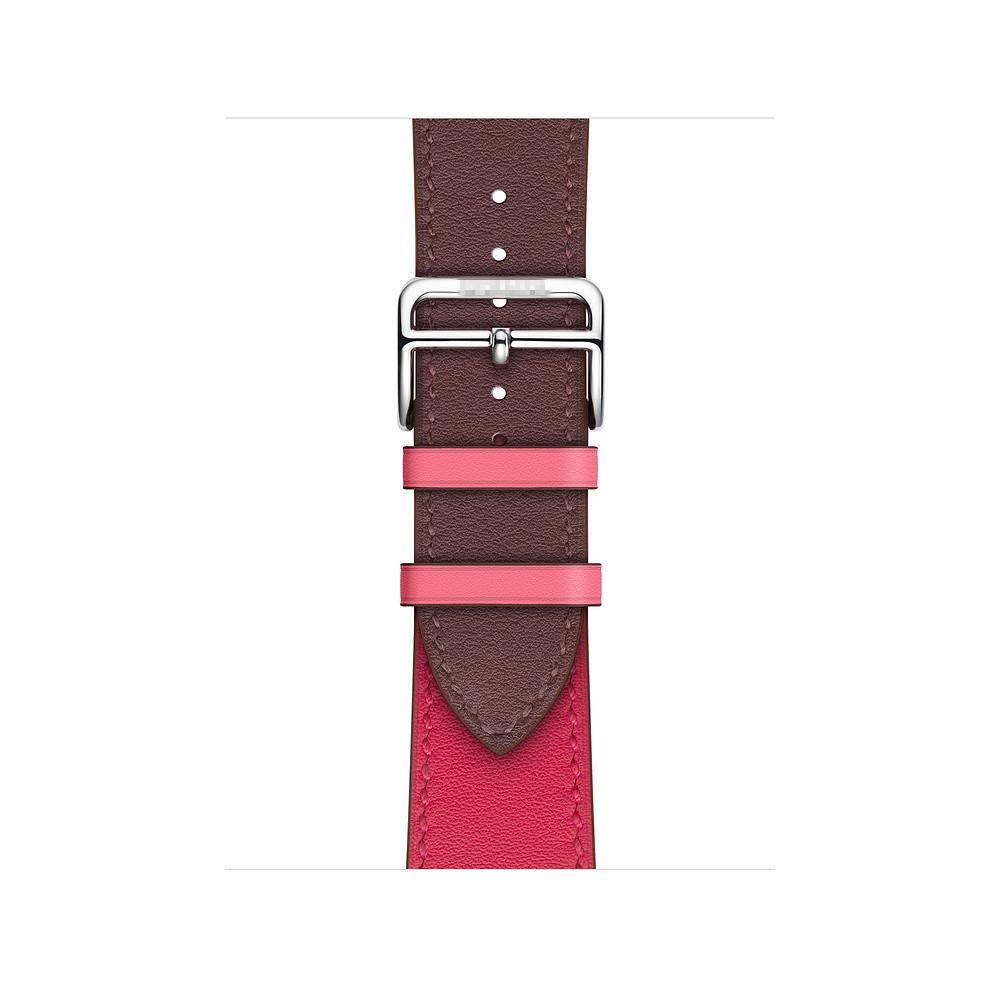 Leather strap For Apple Watch band 42mm 38mm 4 3 iwatch band 44mm 40mm correa wrist bracelet belt watch accessories 2/1
