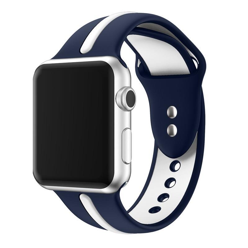 Sport Strap For apple watch band pulseira Apple watch 4 3 5 band 44mm 40mm iwatch band 42mm 38mm correa  bracelet belt watchband